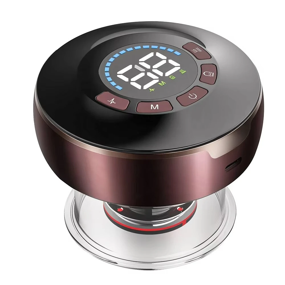 

Best Customized Electric Hijama Vibrating Heating Dynamic Cupping Machine for Wholesale