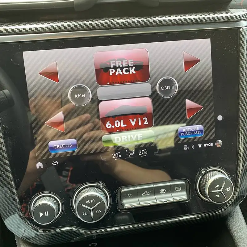 تطبيق بلوتوث obd للسيارة محاكي أصوات المحرك RevHeadz