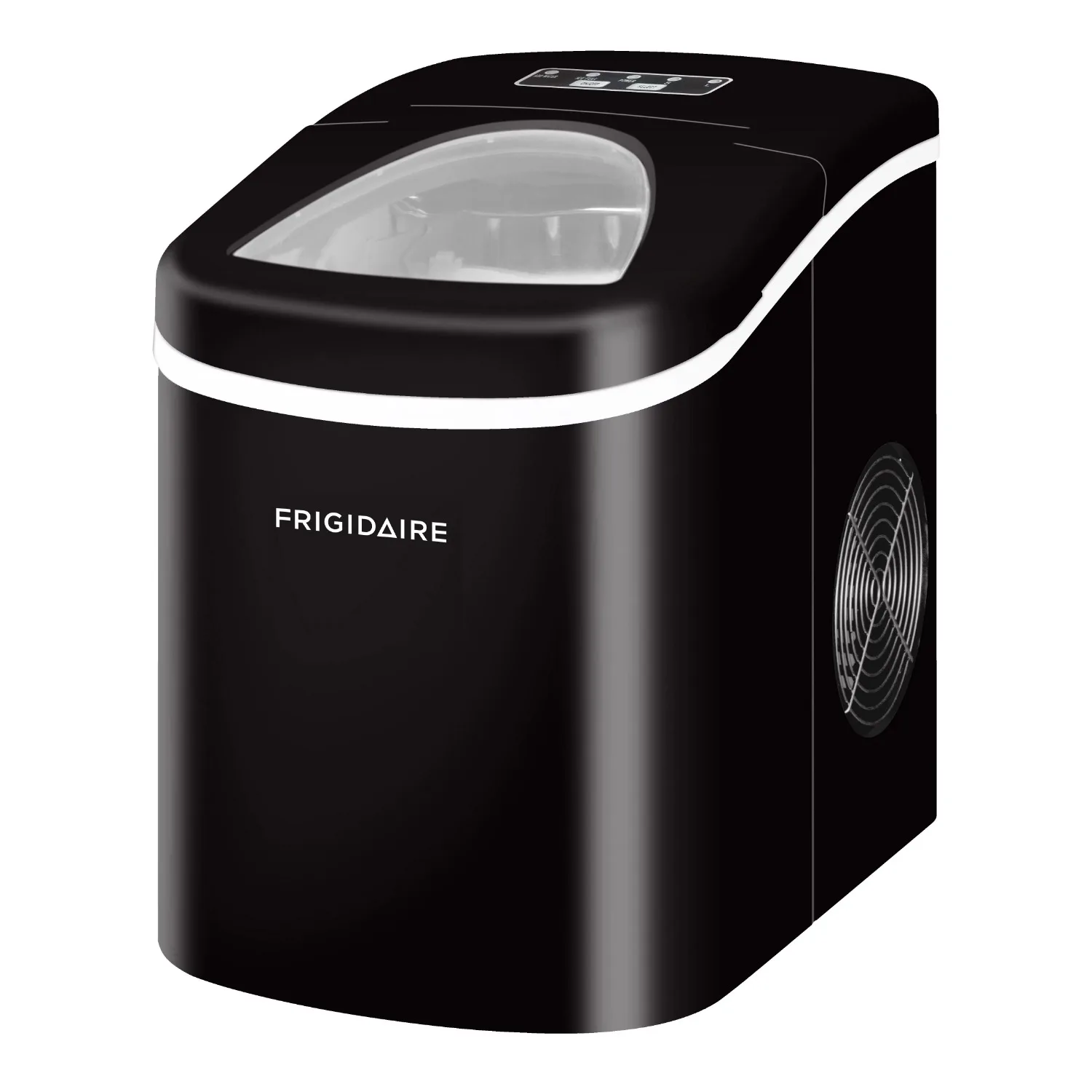 26lb. Portable Countertop Ice maker, Black, EFIC108