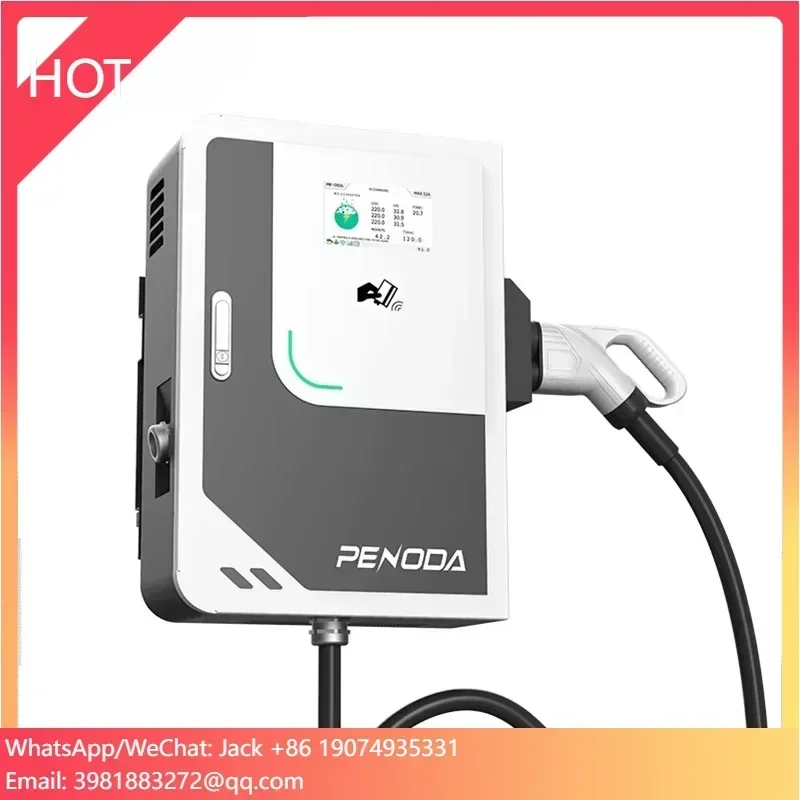 PENODA 20kw Dc Ccs1 Ccs2 Dc Fast EV Charger 30kw 20kw Wallbox Ev Charger Manufacturers DC Fast Charger For Electric Cars