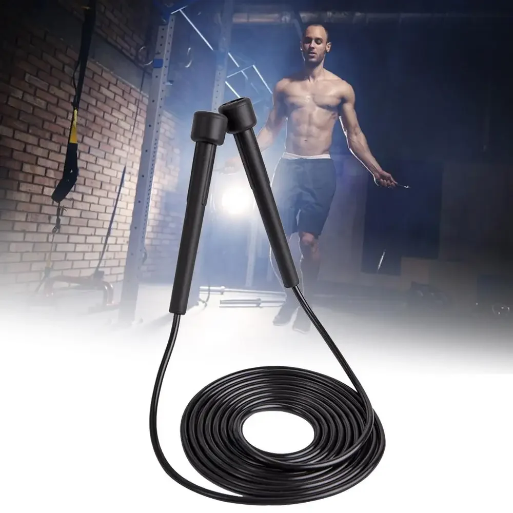 2.8M Speed Jump Rope Professional Men Women Children Gym PVC Jumping Rope Adjustable Fitness Equipment Muscle Boxing Training