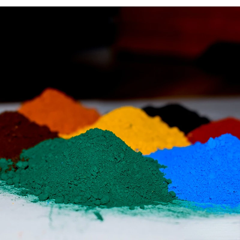 500g/1000g Iron Oxide Pigment First Grade Cement Color Toner Road Surface Floor Mixing Paint Supplies