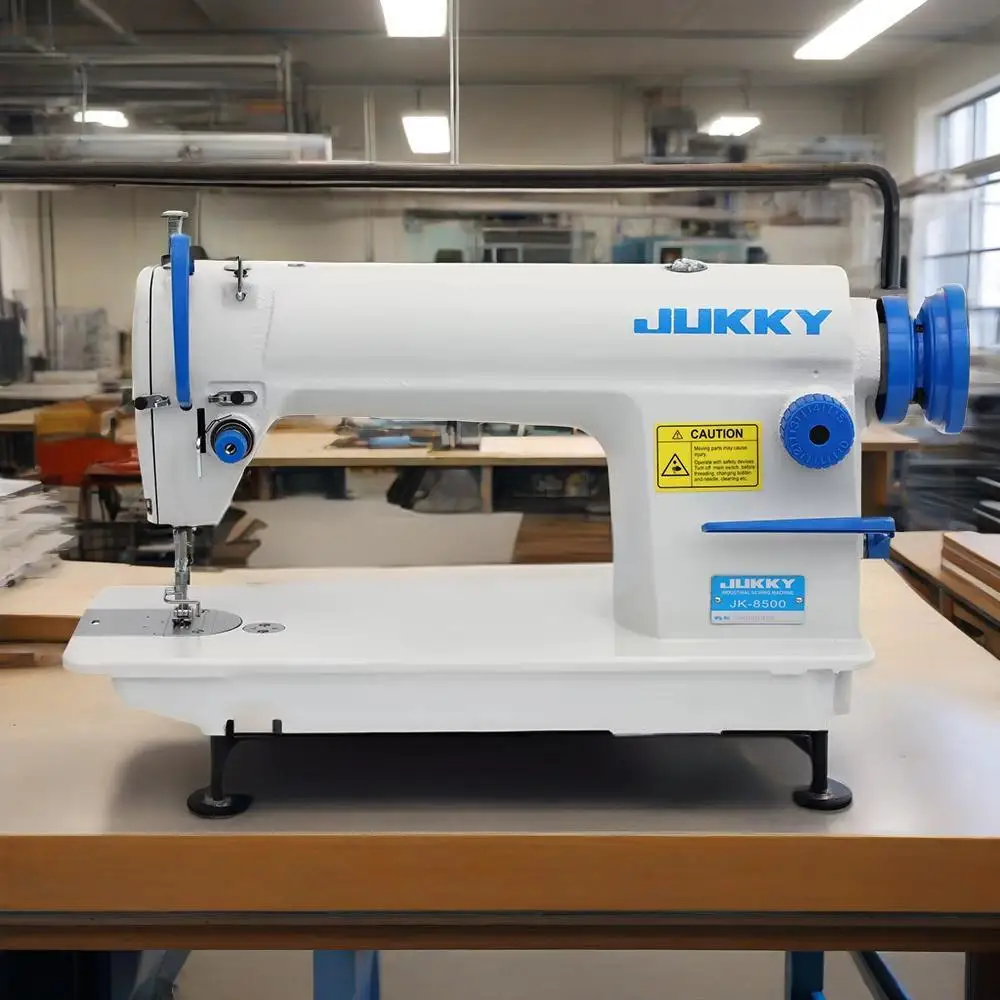 JUKKY 8500 Hot Sale Automatic Garment Sewing Machine Metal Single Needle Industrial Lockstitch Tailoring Machine for Fabrics
