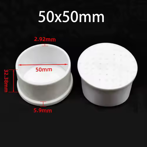 4-30Pcs PVC White Furniture Table Foot Tip Chairs Legs Pad Protector Cover Round/Square Pipe Plug Lid Tube Hole Protection Cap - Image 25