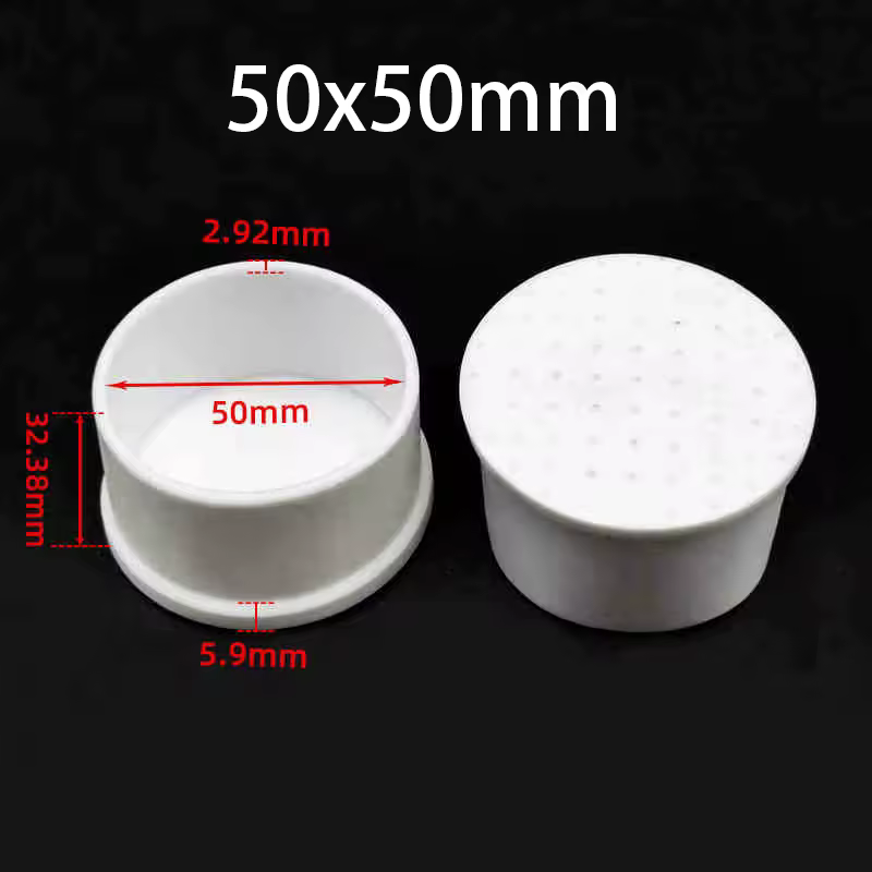 4-30Pcs PVC White Furniture Table Foot Tip Chairs Legs Pad Protector Cover Round/Square Pipe Plug Lid Tube Hole Protection Cap - Image 25