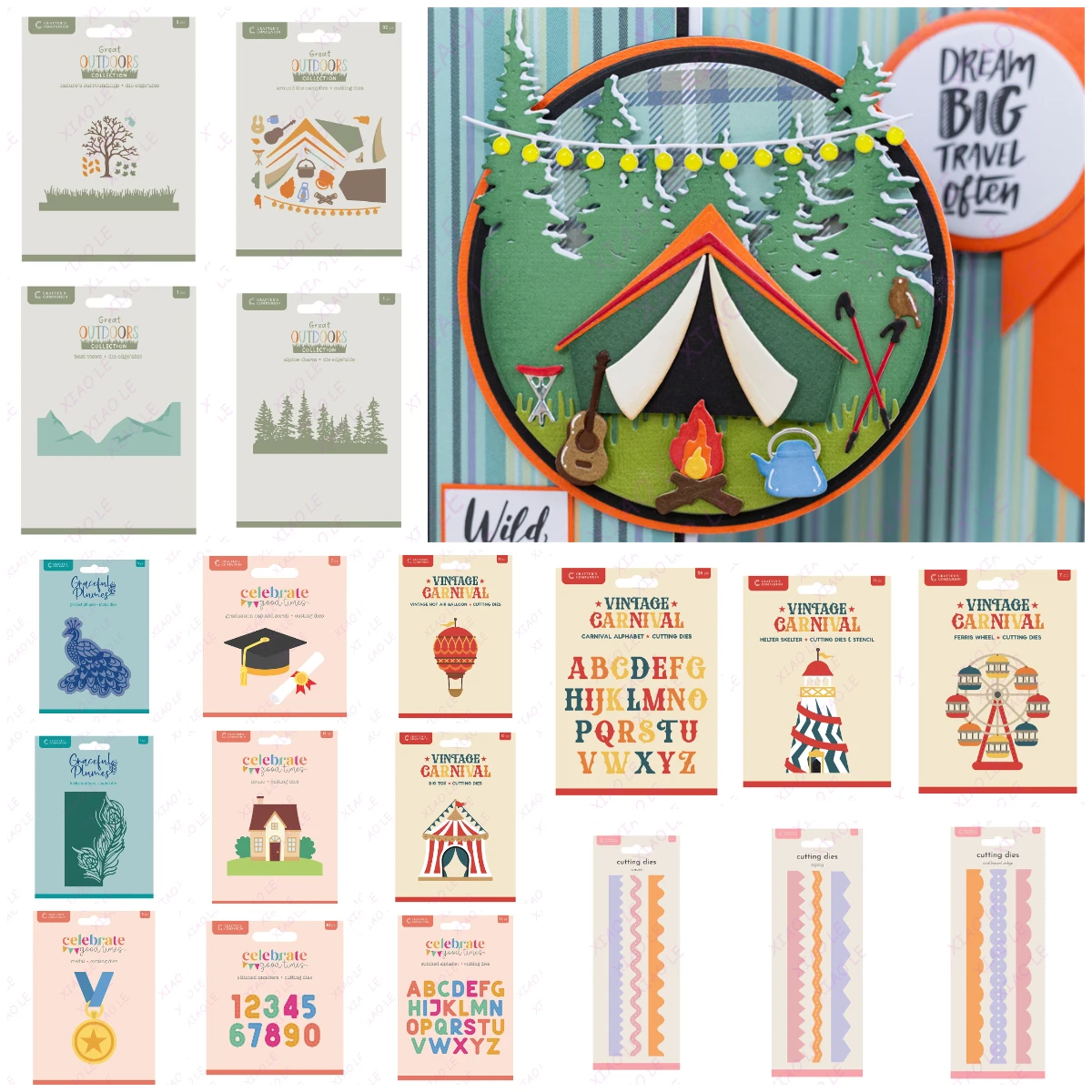 

Lucky Feathers Graduation Cap and Scroll Metal Cutting Dies DIY Scrapbooking Card Stencil Paper Cards Handmade Album Stamps Die