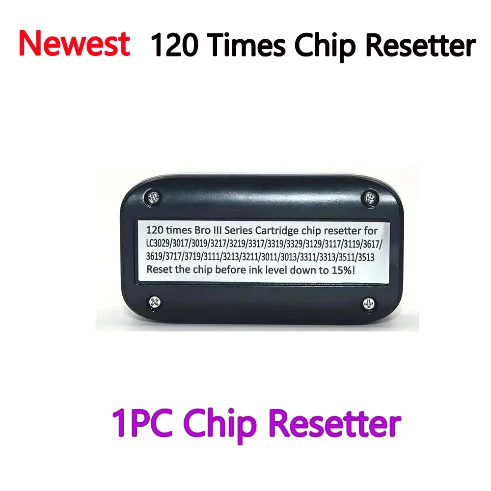 LC3219 LC3217 Chip Reset Resetter Kit For Brother LC3617 LC3619 LC3317 LC3319 LC3111 LC3117 LC3011 LC3013 LC3017 LC3019 LC3211