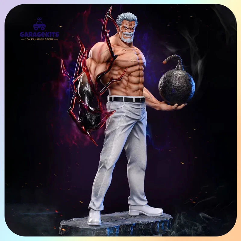 One Piece Gk Heroes Ending Tyrant Tekken Karp Standing Scene Anime Figure Model Desktop Decoration Figure Ornament Statue Gift