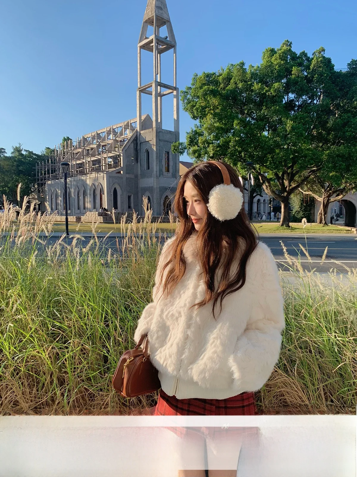 

Women's Thiened Lamb Fur Jaet with Collar Autumn Winter Warm Loose Fit Open Cardigan Top Vintage Sle Long Sve ort ...