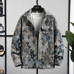 Spring new arrival fashion jeans coat male high quality casual denim jacket men,autumn men's casual jackets,plus-size M-3XL