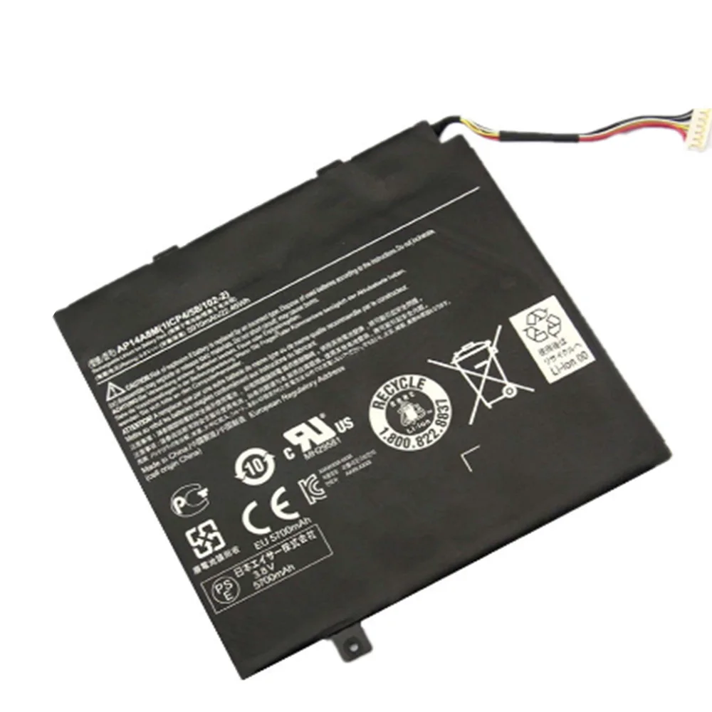 3.8V 5910mah AP14A4M 22Wh AP14A4M AP14A8M AP14A8M NOVO ORIGINAL Bateria Para Notebook Acer Aspire Alterne 10 SW5-011 SW5-012 10-polegadas