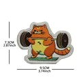 Barbell Cat
