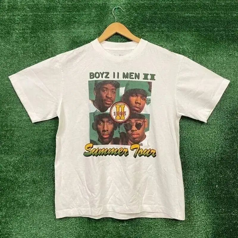 

Мужская футболка Boyz II Summer Tour 1995, размер от S до 2345XL