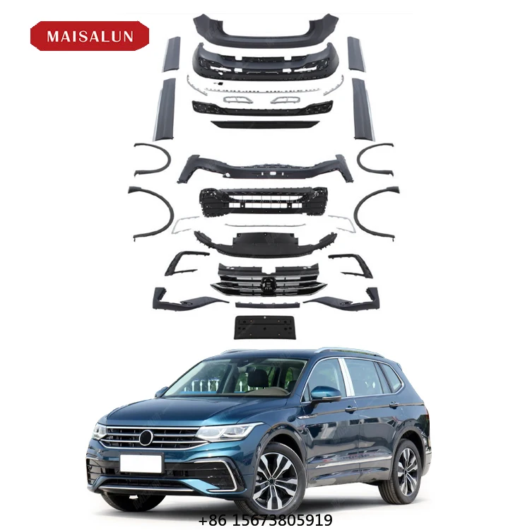 R-line Style Conversion Kit for    2022 Automotive Facelifts R-line Look Auto Parts
