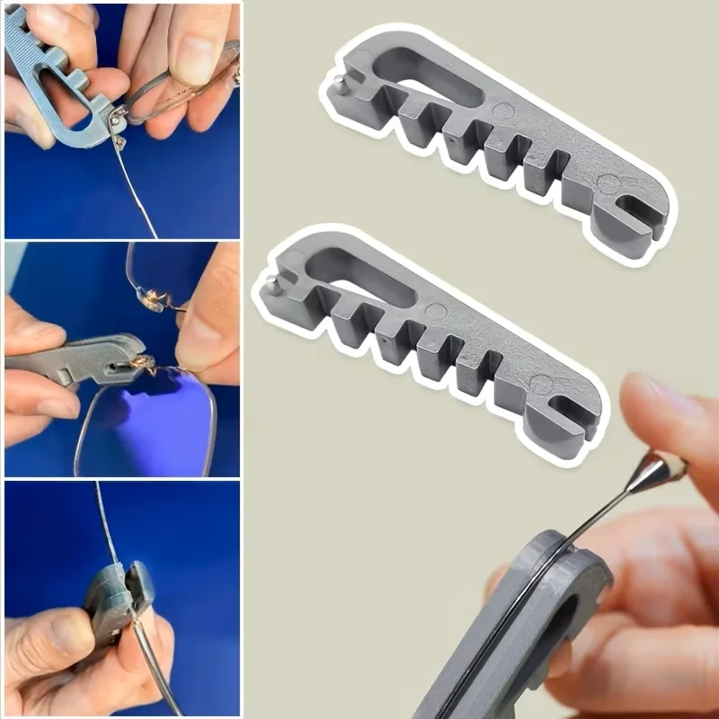 Sturdy and Durable with Frame Adjustment Function Temple Device Glasses Leg Bending Adjustment Tool Nose Support Repair Tool