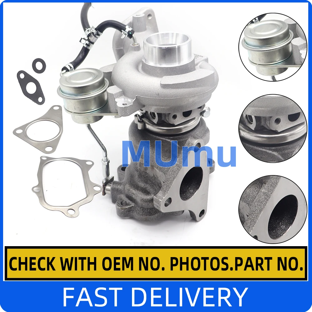 TF035HM Turbocharger For Subaru  Forrest WR Exiga GT 2008- 49135-04670 4913504670 14411-AA770 14411AA770