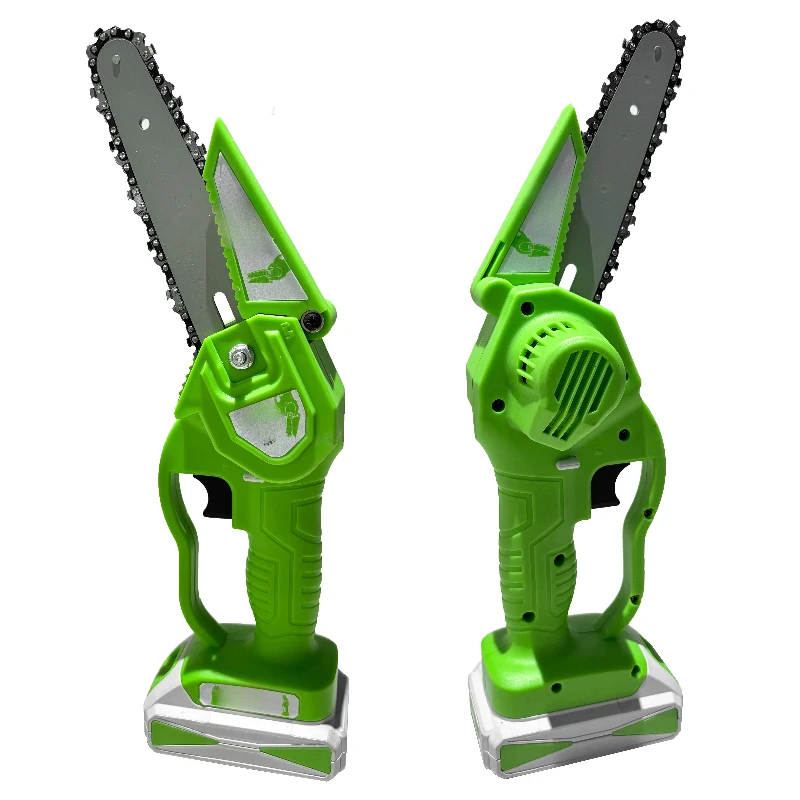 

ZC1-Factory OEM 4/6 Inch Battery Lithium Chainsaw Mini Electric Chainsaws Cordless Power Chain Saws with Spare Parts