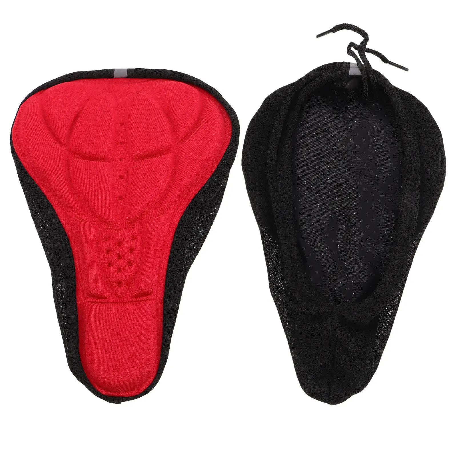 

2Pcs Bike Seat Covers Padded Breathable Cushion Waterproof Soft Seat Protector for Fixed Gear Mountain Bike Cycling