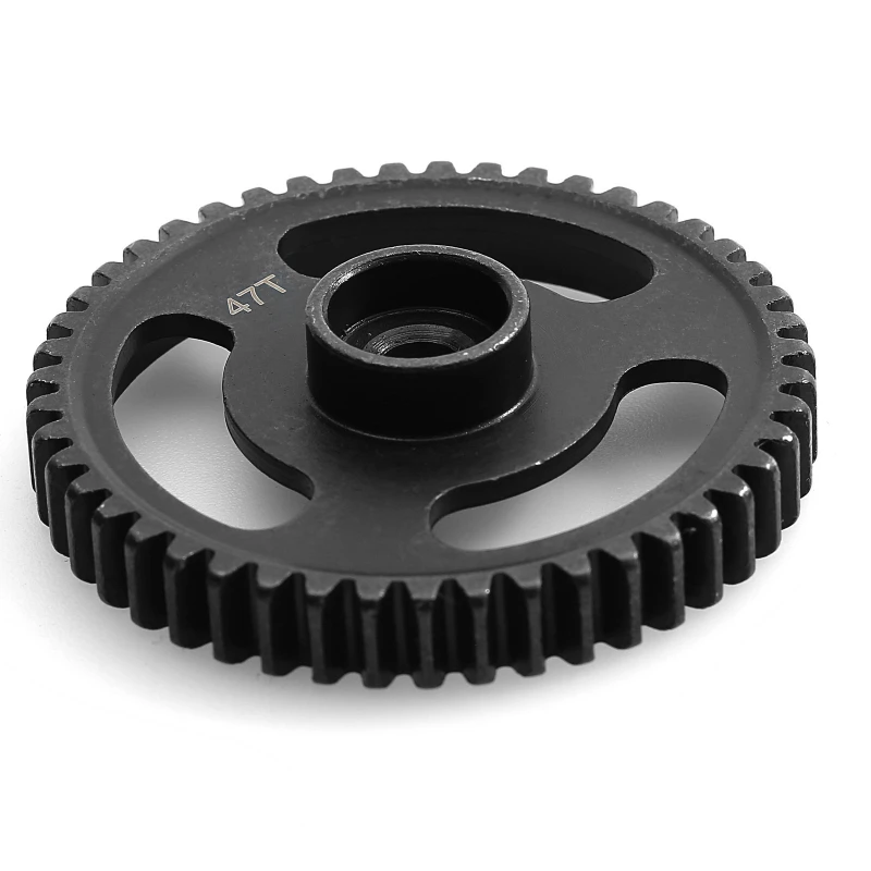 

Hardened Steel 47T Spur Gear Main Gear 76937 76939 77127 for HPI Savage X 4.6 5.9 1/8 RC Car Upgrade Parts