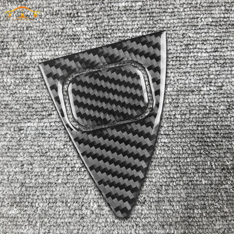 

Carbon Fiber Car Sticker For Acura TSX 2009-2014 Car Door Rear Trunk Switch Panel Trim Cover Accessories