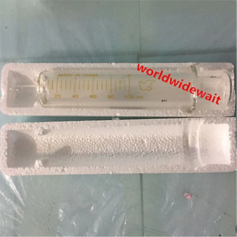 1ml 2ml 5ml 10ml 20ml 30ml 50ml 100ml Glass Syringe Injector Glass Sampler