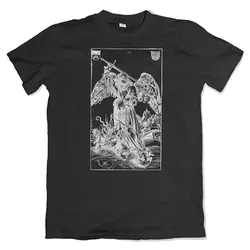 Archangel Michael Weighing A Soul T-Shirt Angels And Demons Art History Gothic