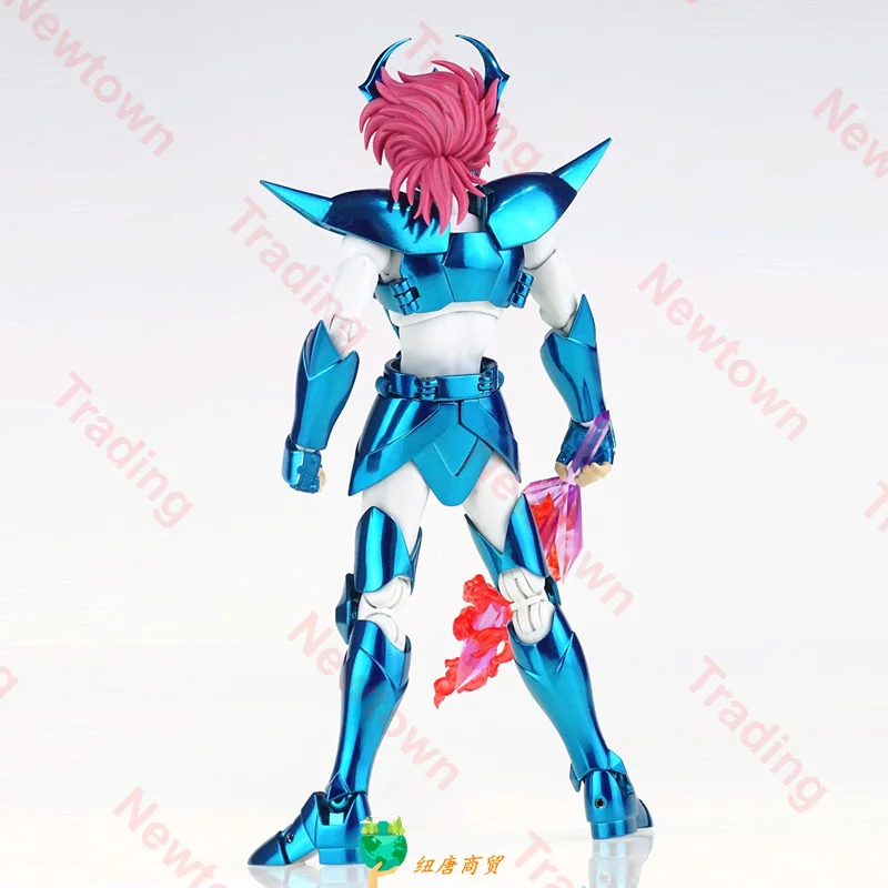نموذج Jmodel/J/JM Saint Seiya Myth Cloth EX 2.0 Delta Megrez Alberich Asgard/God Warrior Knights of the Zodiac Action Figure