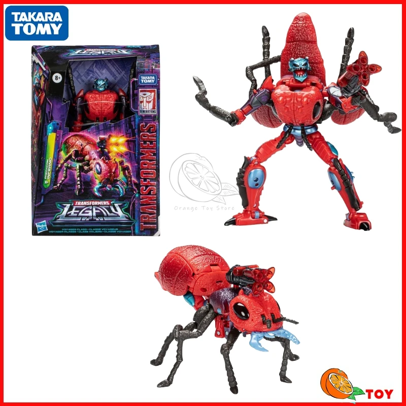 

В наличии Takara Tomy Трансформеры игрушки Legacy Class V Inferno Модель Коллекция роботов Фигурки Игрушки Подарки Хобби