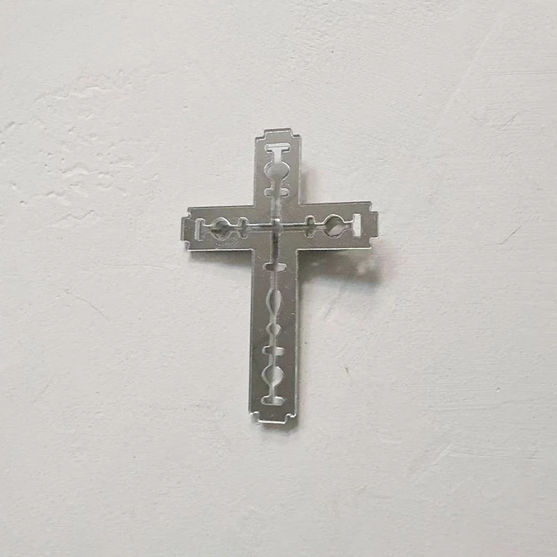 Y2K عبر بليد مقاطع الشعر الاكريليك منقار البط المشابك Harajuku حافة كليب النساء الفتيات غطاء الرأس الطرف #5