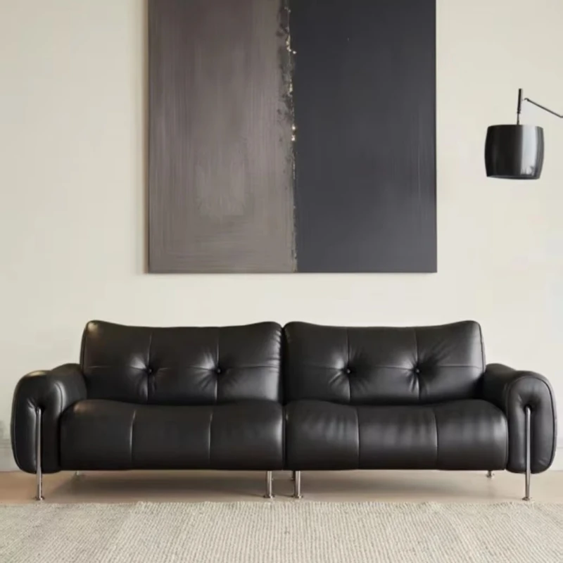 

Multi-person straight sofa, suitable for small living rooms and reception areas