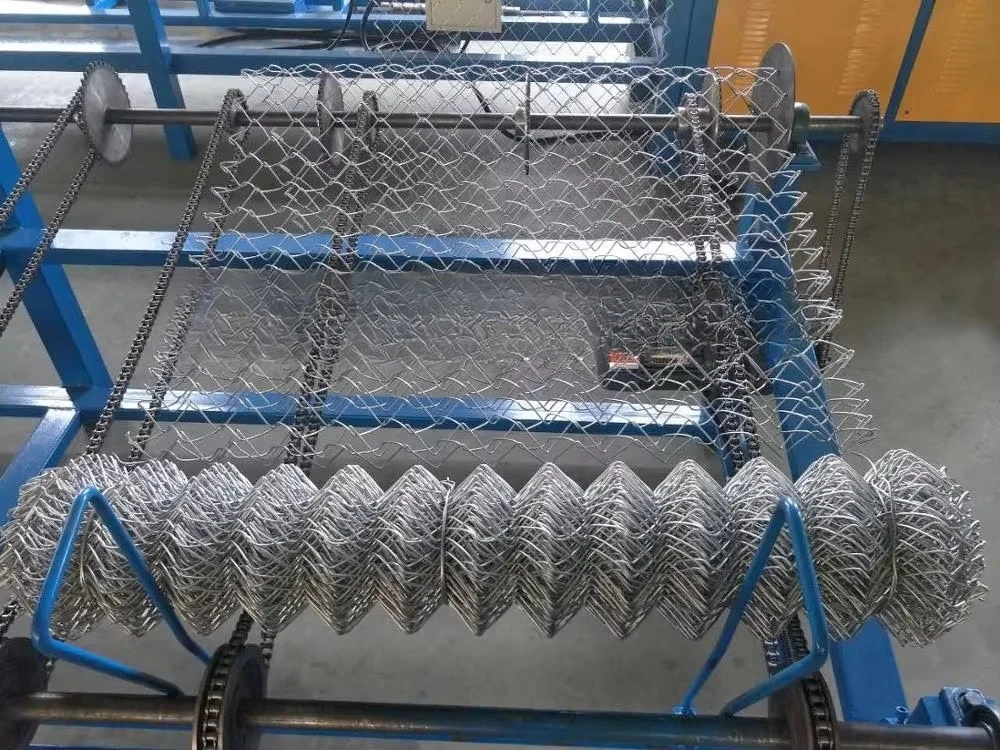 Cyclone Wire Mesh Machine Large Industrial Weaving Equipment Factory Wholesale Custom Mesh Hole Size For Buyer’s Demand