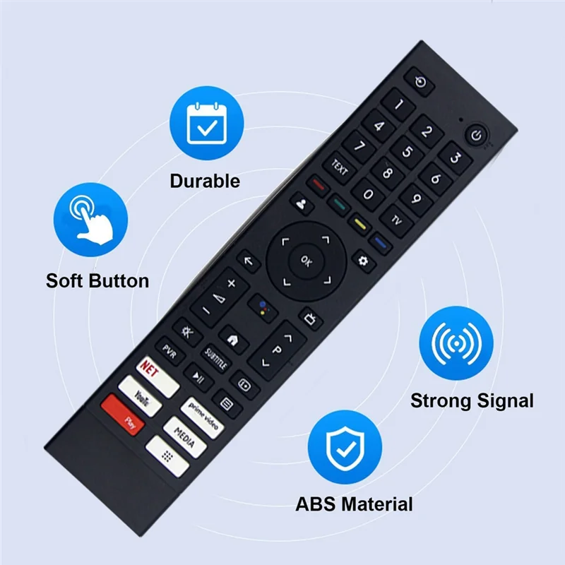 AA60-เปลี่ยน CT-95041 รีโมทคอนโทรลสําหรับ Toshiba TV CT-95041 รีโมทคอนโทรล