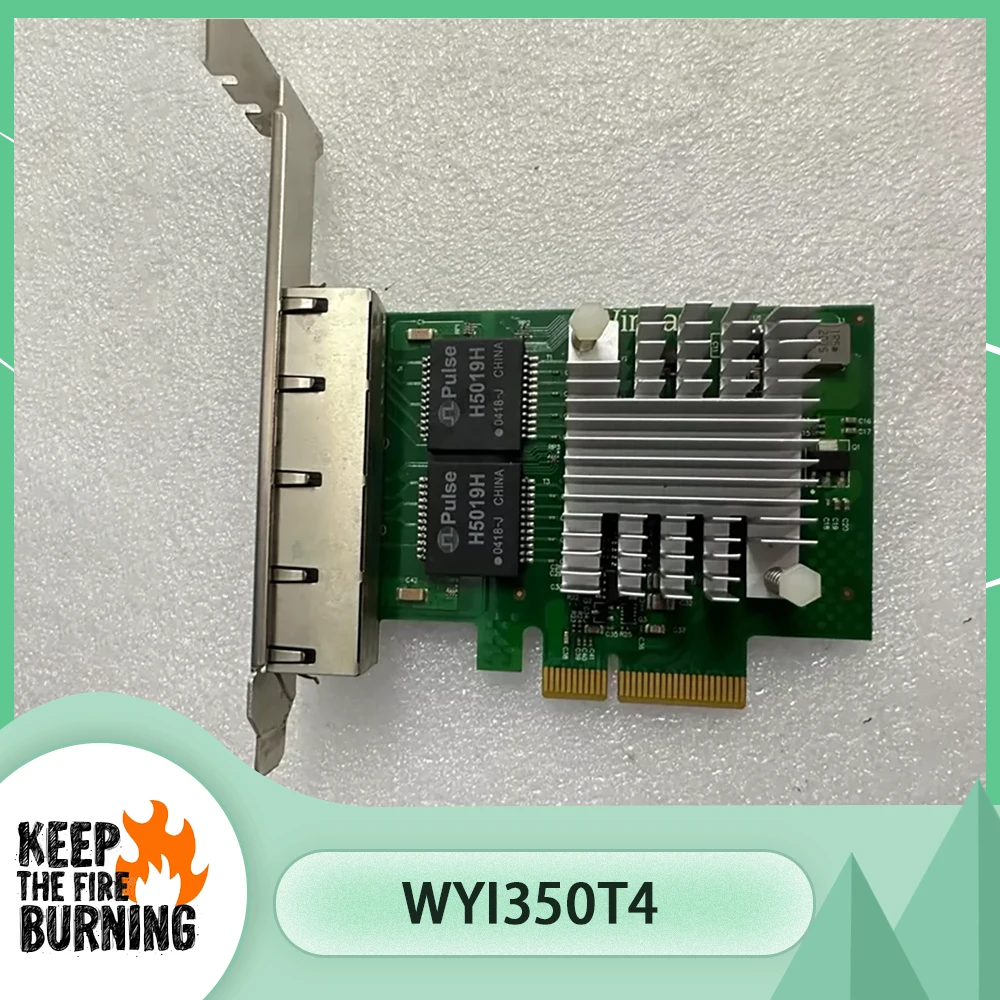 

WYI350T4 Four port gigabit server network card I350-T4