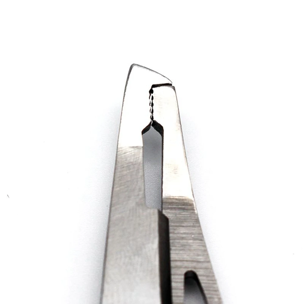 Stainless Steel Fishing Pliers 3 Colors Scissors Line Cutter Remove Hook Fishing Tackle Tool /Random Color