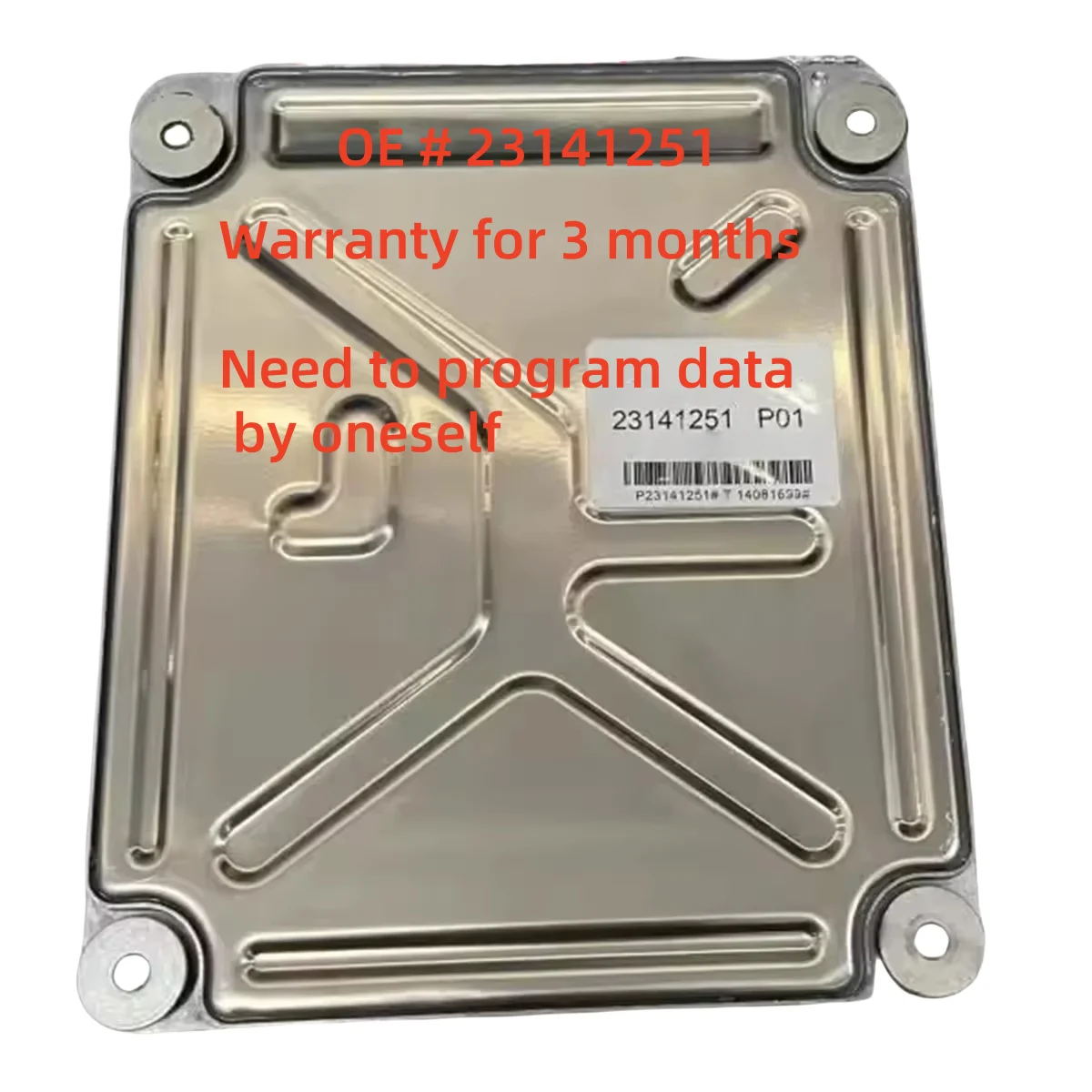 

High quality 23141251 ECU ECM Programmed engine control unit for Volvo