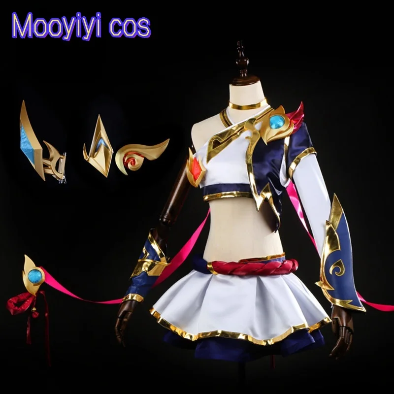 Recién disfraz de Jinx, disfraz de Halloween, Navidad, fiesta de juegos de rol, juego de exposición de cómic, juego de Anime LOL, piel de campeón brillante