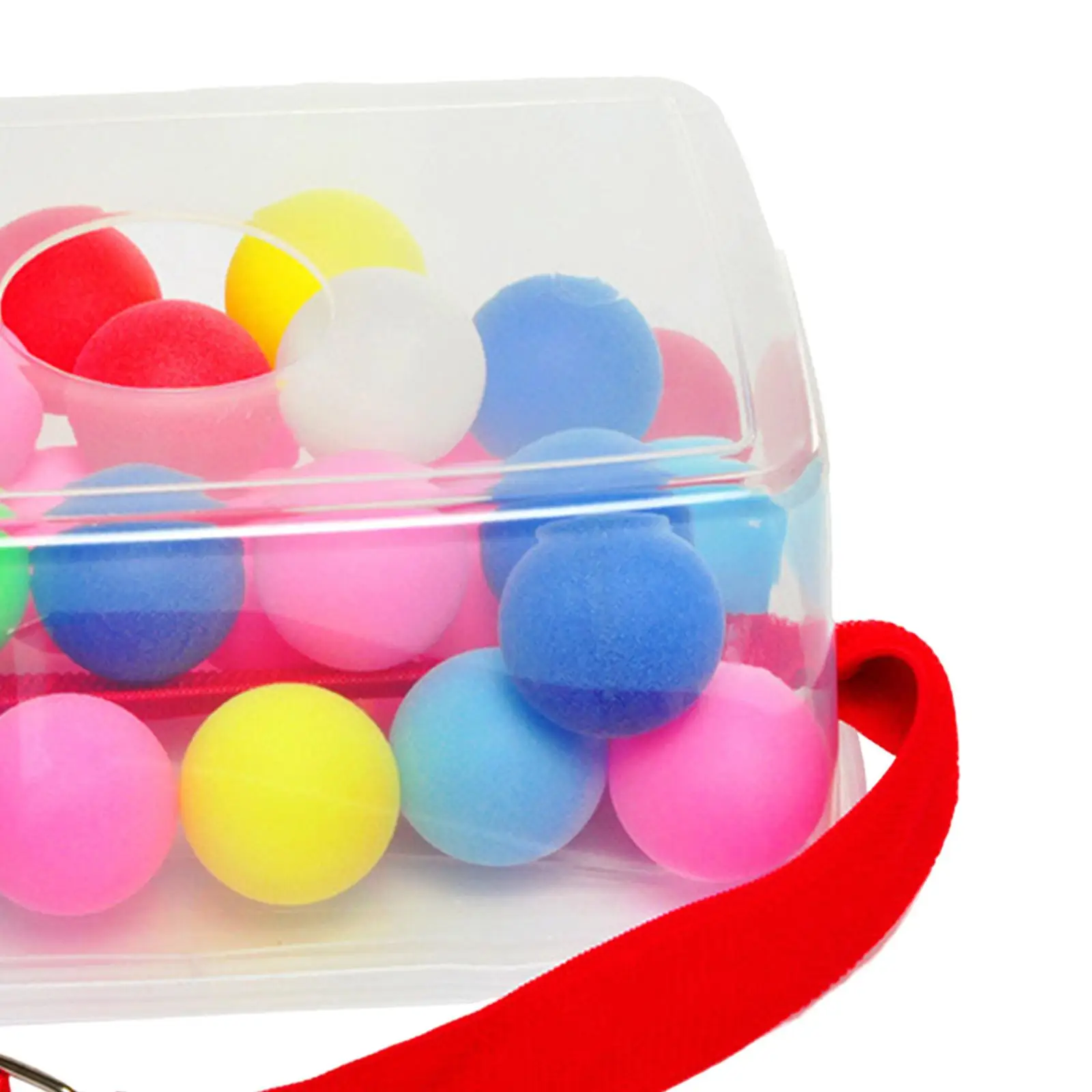 Caja de juego de bolas agitadoras divertidas, regalos de cumpleaños con 30 bolas, bolas agitadoras, columpio