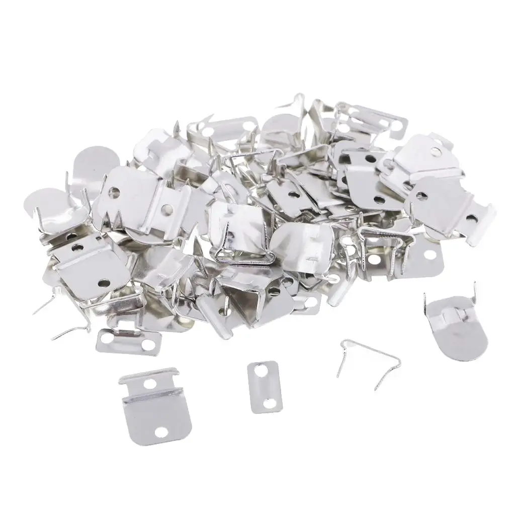 Metal Hook and Bar Closure Fasteners Sewing Craft Supply for Clothing Repair Skirt Pants Dress