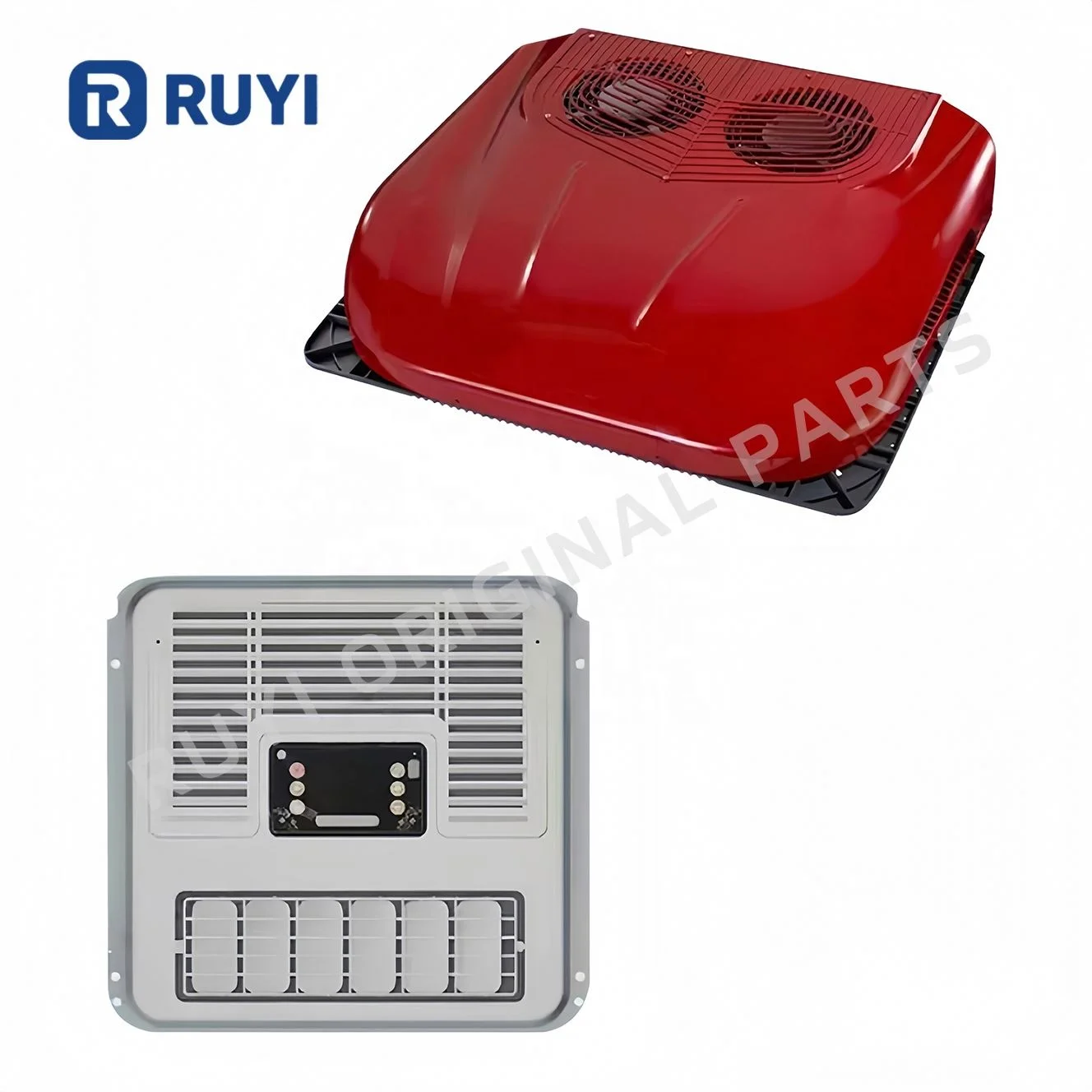 Roof Top Parking Air Conditioner 12v 24v Truck Custom Rooftop Slim Air Conditioner
