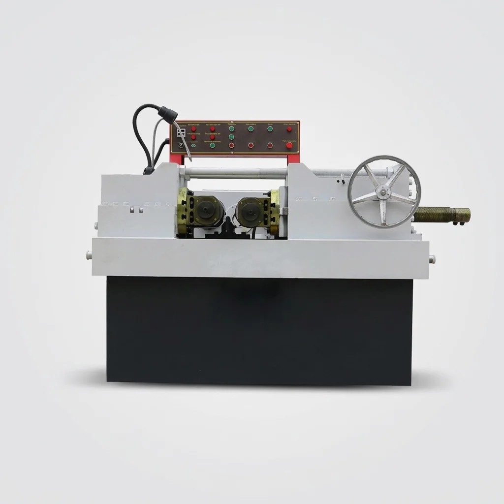 PHMTOOLS Z28-350 Screw Thread Rolling Machine for Bolts High Productivity Easy Operation Iron Material New Construction