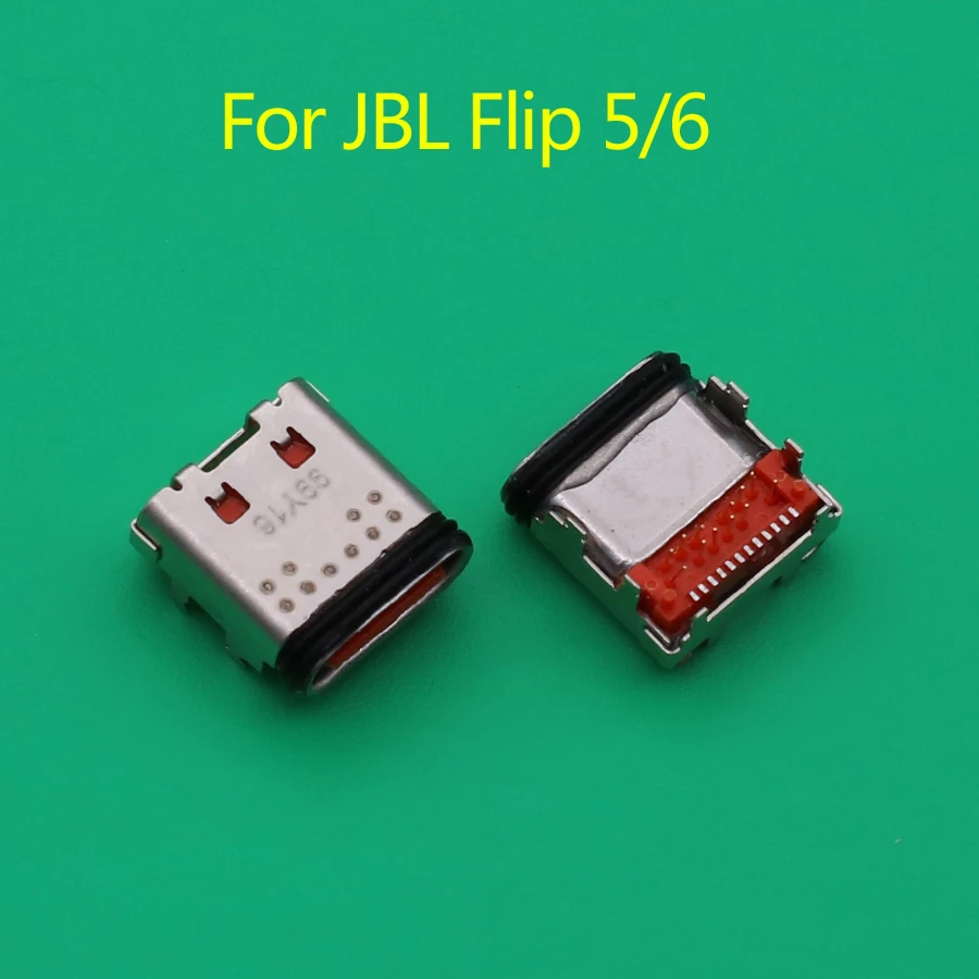 5PCS For JBL E3 Charge 3 4 Flip 6 5 4 3 Flip4 Flip3 Pulse Clip 2 Bluetooth Speaker USB Charging Port Dock Plug Charger Connector