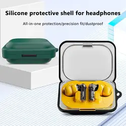 Solo funda protectora para nada, BT auriculares inalámbricos, protección de cámara de carga, antideslizante, antipolvo, funda lavable