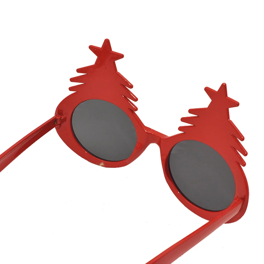 

Christmas Tree Glasses Lightweight Novelty Party Supplies Photo Props Party Favors for Cosplay Halloween Birthday