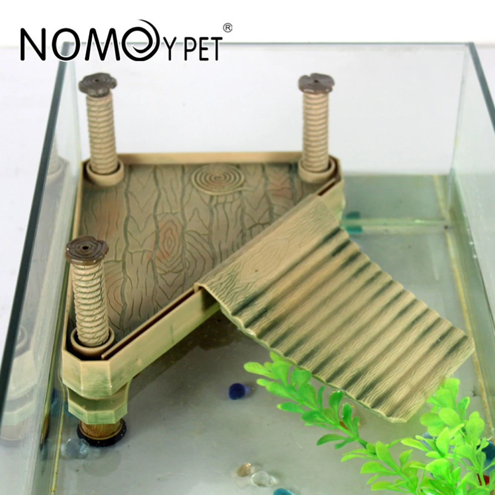 

Turtle Basking Platform Terrapin Dock Brazilian Terrapin Floating Island Reptile Ramp Platform Aquarium Decoration Platform