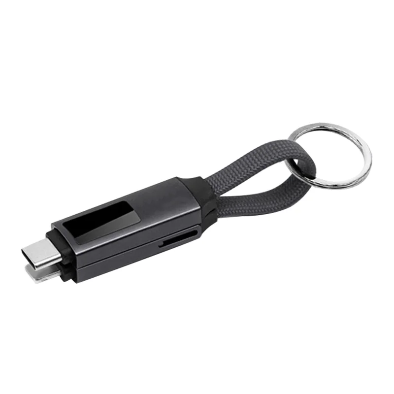 

Multi Charging Cable For Huawei / Key Chain Short Cord Wire For With 100W Ultra-Fast Charging Power B