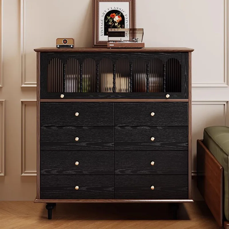 

For Retro Display Living Room Cabinets Classic Drawers Modern French Living Cabinets Storage Luxury Meuble Salon Home Furniture