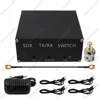 160Mhz 100W SDR Transceiver Antenna Sharer Radio Switch Antenna Sharer Practical Signal Equipment TR Switch Box