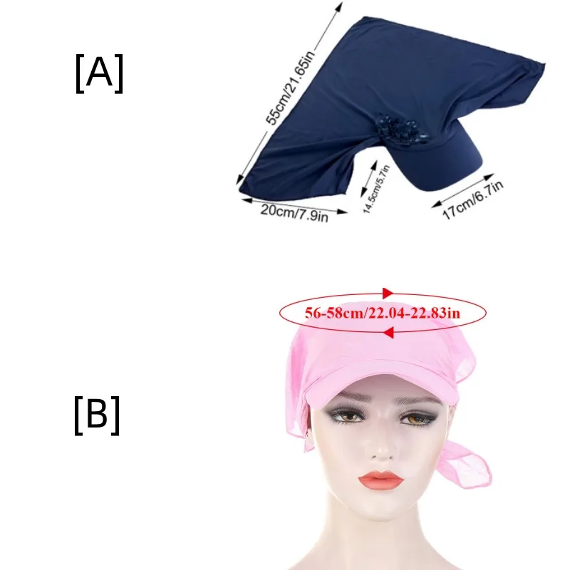 Turban Muslim Hijab Hat For Women Girls Baseball Cap Sun Hats Headscarf Scarf Cap Peaked Cap Glitter Flower Fashion Soft Scarves