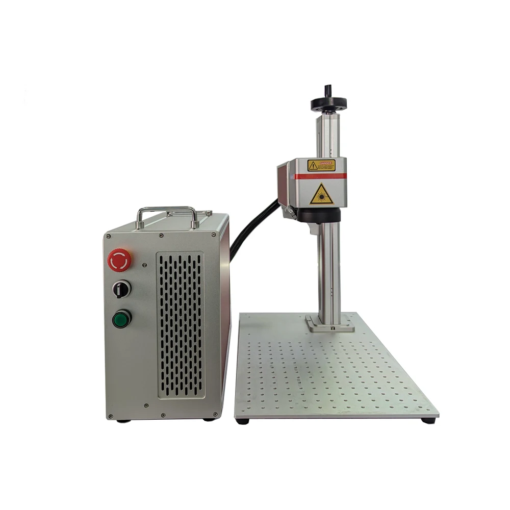 30/60/100W Power Fiber Mopa Marking Machine JPT Raycus Color Marking Cutting Engraving High Quality Machine