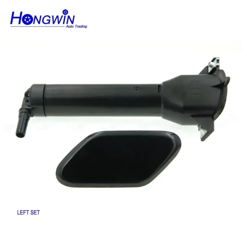Headlight Headlamp Washer Nozzle Water Spray Jet Actuator & Cover Cap Lid For Honda CR-V CRV Euro 2012 2013 2014 2015 2016 2017 - Image 6